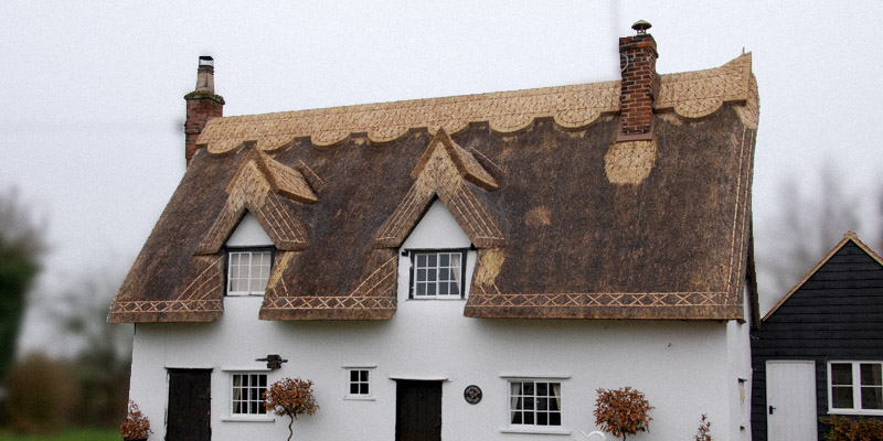 Thatched Roof Repair
