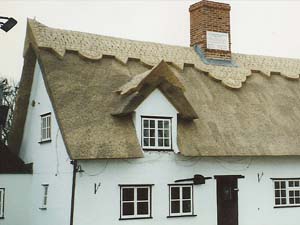 Thatching With Water Reed