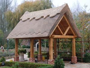 Thatched Out-Building