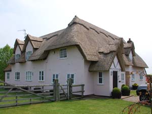 Long Straw Thatched Roof