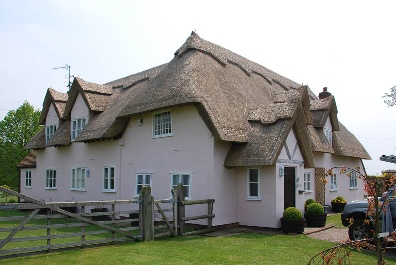 Long Straw thatched roof